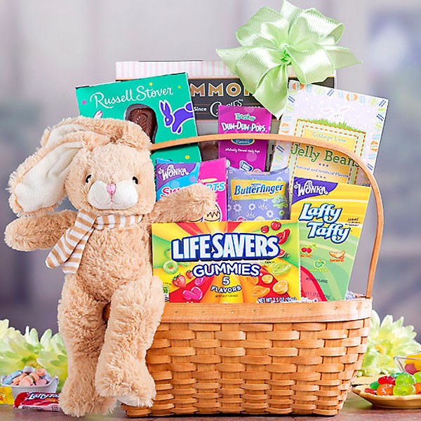 Easter Bunny Surprise Basket