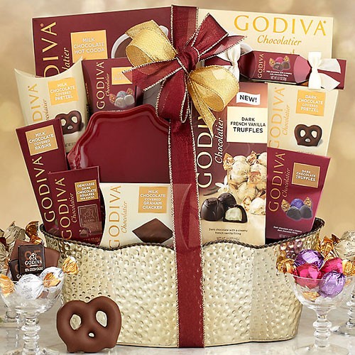 Chocolate Mania Gift Basket