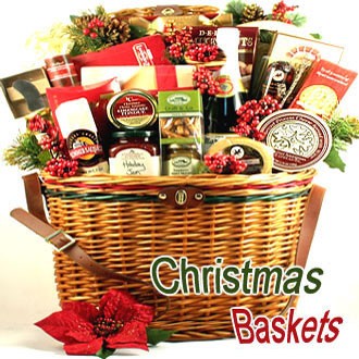 Christmas Gift Baskets  Family on Family To Shop For  And  If You Run A Business You Also Need Gifts For