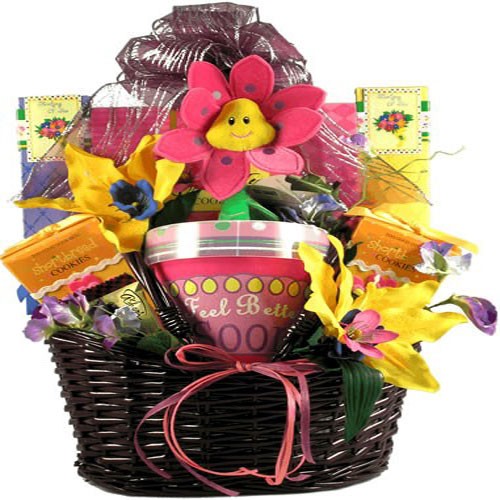 Feel Better Soon Get Well Basket