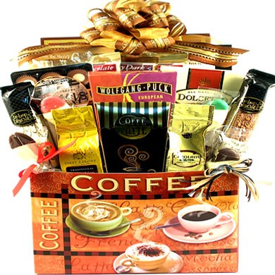 Coffee Gifts on Gift Delivery  Holiday Gift Baskets Delivered And All Occasion Gifts