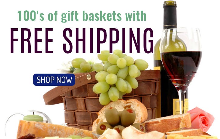 Gift Baskets - USA - Free Shipping
