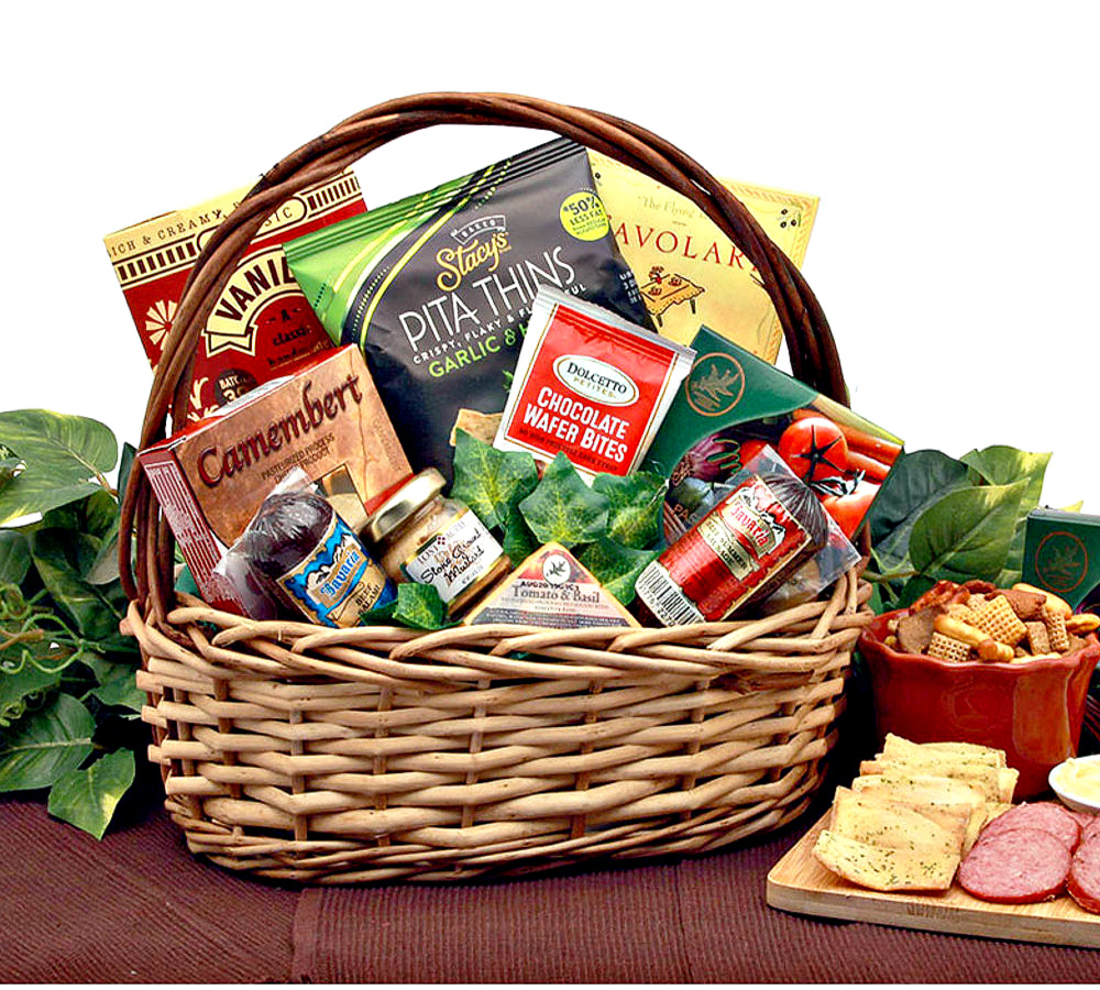 Small Mississippi Munchies Gift Basket | Mississippi Made Gifts