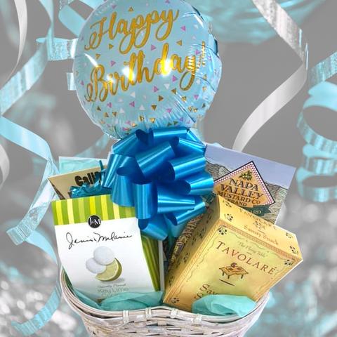 Amazon.com : Gifts Fulfilled Birthday Gift Box with Cookies, Snacks, Happy  Birthday Balloon for Men, Women, All Ages Unisex Birthday Gift Set for Her  and for Him on their Birthday : Grocery