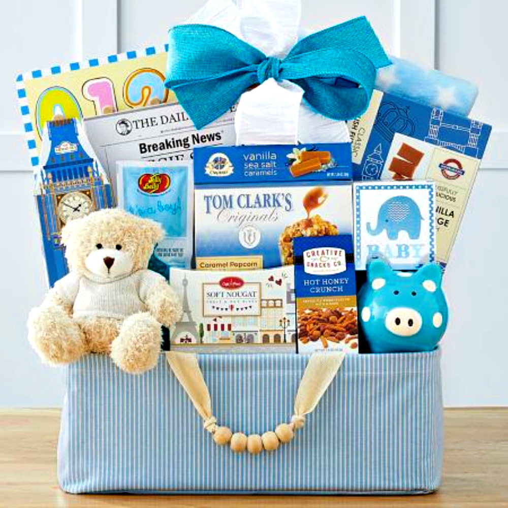 SALE**BabyBoy DIY Gift basket set & Wordbook card 1st Birthday Baby Christmas 