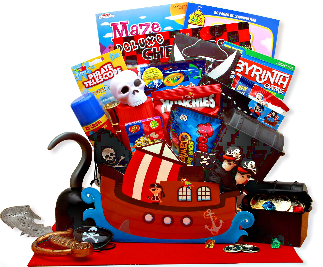 A Pirate's Life Gift Box For Children