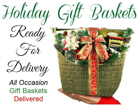 Christmas gift baskets free shipping