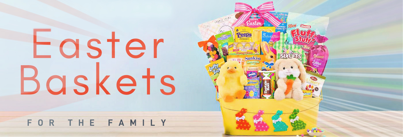 Easter Basket Delivery