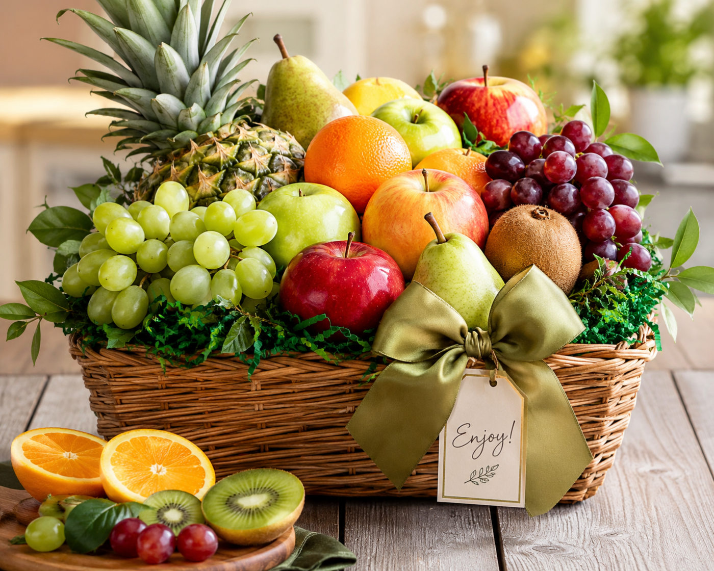 FRUIT BASKET DELIVERY, FRESH DELICIOUS FRUIT GIFTS