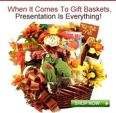 Fall gift baskets with free shipping