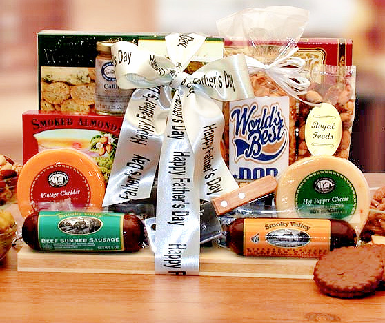 Birthday Summer Sausage & Cheese Gift Box