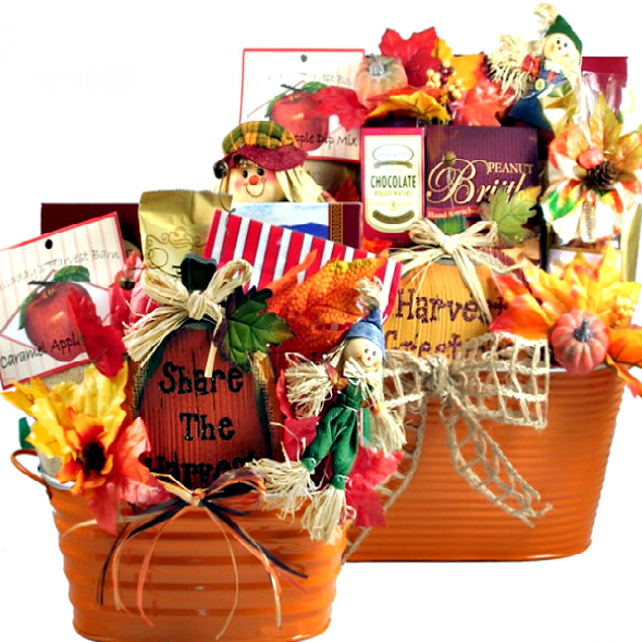 Fall Gift Basket Delivery - Free Shipping