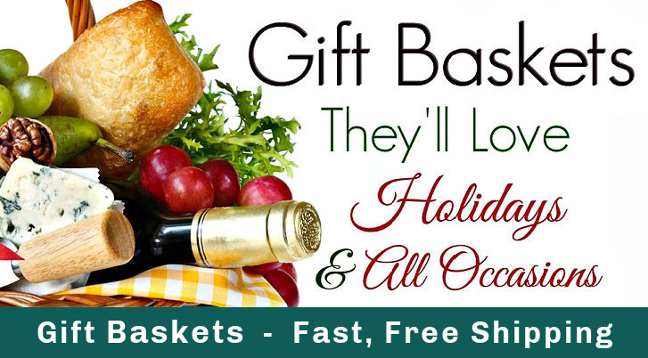 Free Shipping Gift Baskets Online