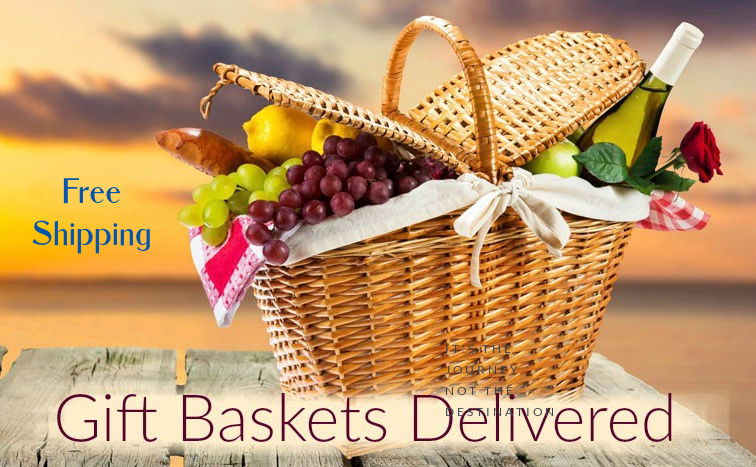 GIFT BASKETS WITH FREE SHIPPING