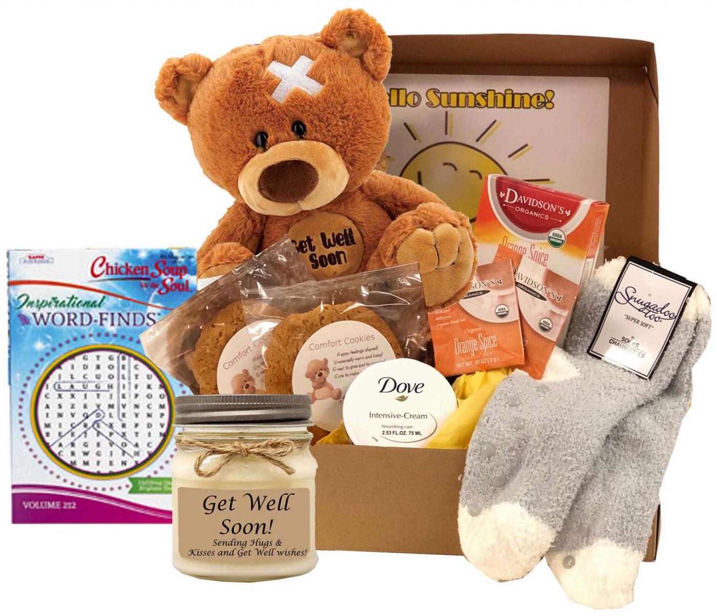 Get Well Gift of Sunshine Care Package