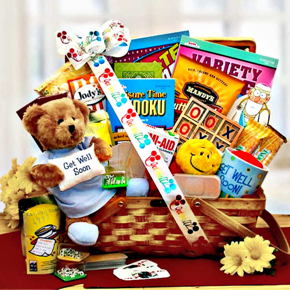 Sleep, Rest and Recover Get Well Gifts for Women - Get Well Gift -  Baskets-n-Beyond