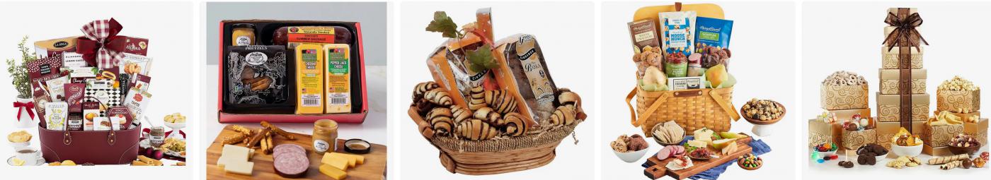 gourmet food baskets