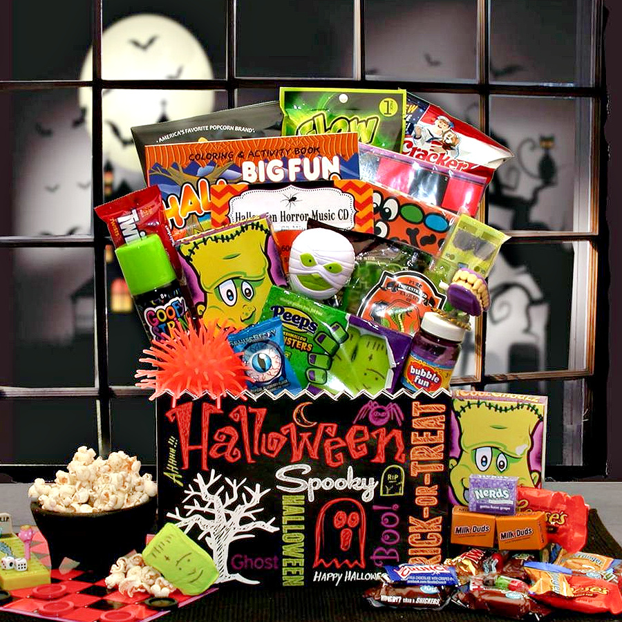 Halloween Fun And Games Gift Box For Kids