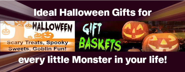 Halloween Gift Baskets for Little Monsters