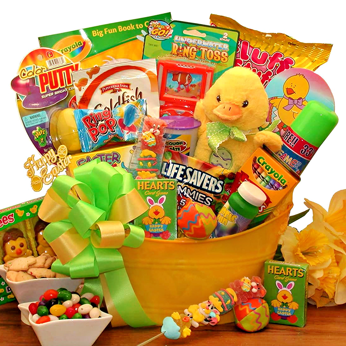 Easter Sunshine, Little Easter Duckling Gift Pail