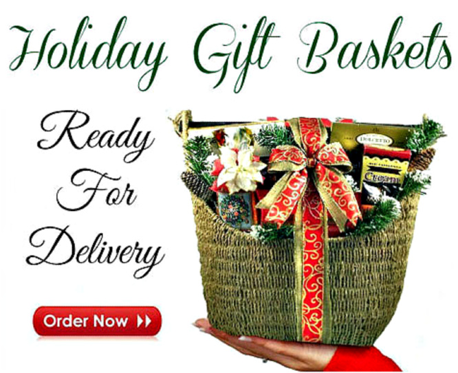 Holiday Gift Baskets For Delivery