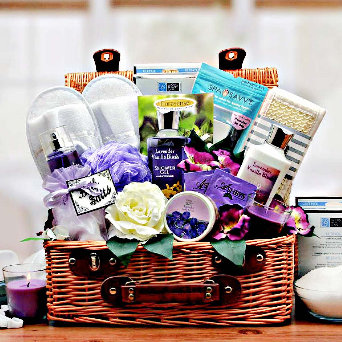 Large Spa Gift Basket Spa Gift Set Birthday Gift for Her Gift for Women  Self Care Gift Basket Bridal Shower Gift Gift for Mom 