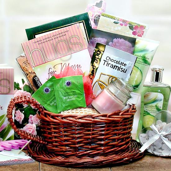 New Mom Gift Basket  Free Printables from Somewhat Simple