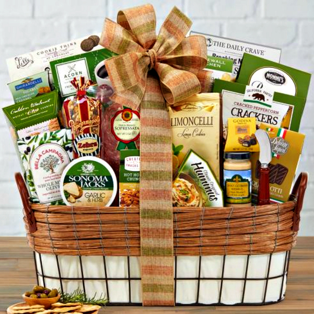 My Condolences Gift Basket 