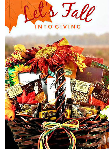 New Fall Gift Baskets With Free Shipping