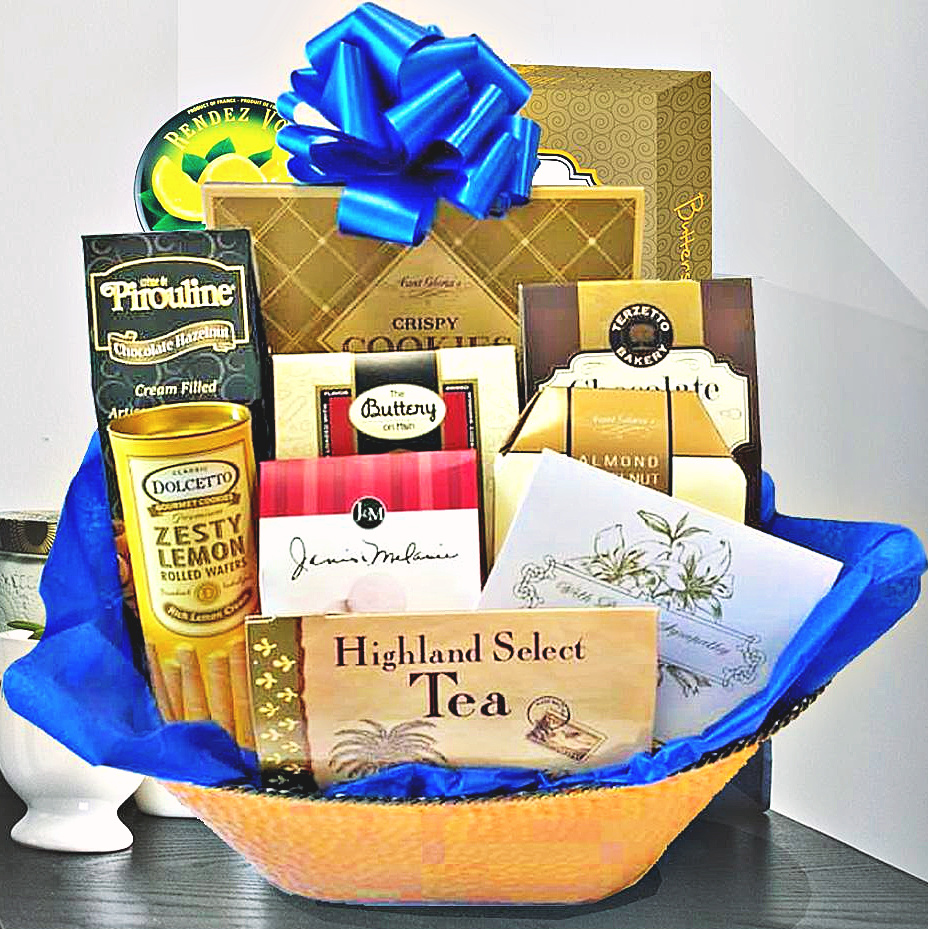 Broadway Basketeers Thinking of You Gift Basket Fresh Cookies Gourmet Candy  Valentines Day Housewarming Birthday or Thank You Gifts For Christmas  Holiday Corporate & Any Other Occasion
