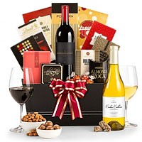 The Royal Treatment Wine Gift Basket
