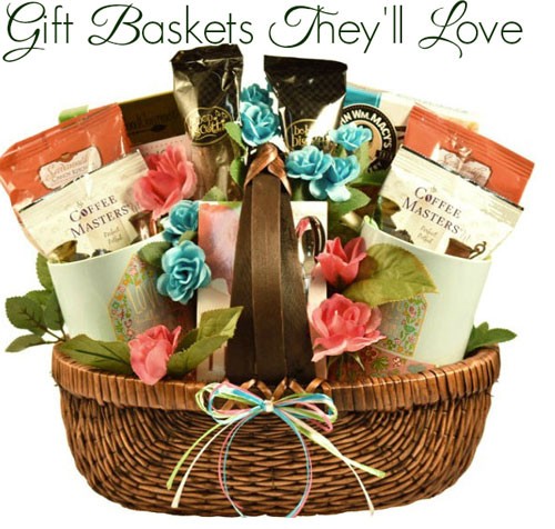 SEND GIFT BASKETS TODAY