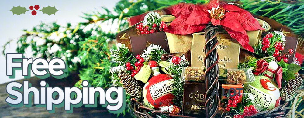 Holiday Gift Baskets With Free Delivery