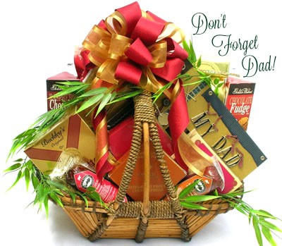 SEND FATHER'S DAY GIFT BASKETS