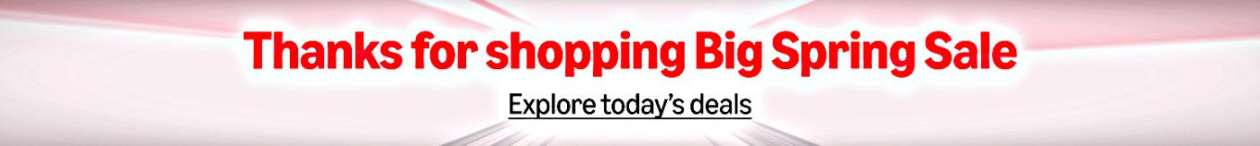 Shop Our Big Spring Sale