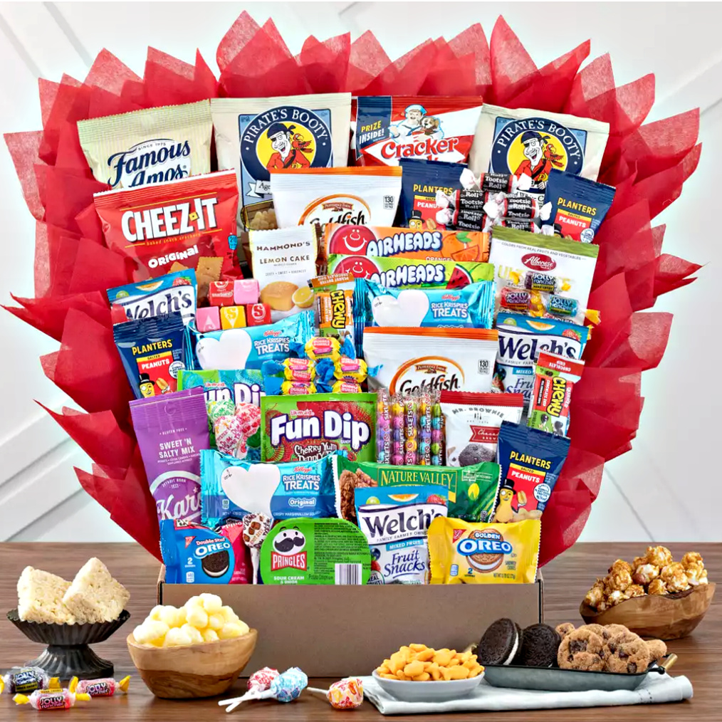 Valentines Savory Selections Gift Pack - valentines day candy - valentines  day gifts, One Basket - Food 4 Less