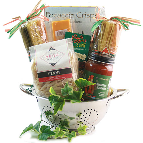 Taste of Italy Food & Wine Gift Box