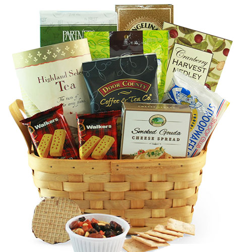 Warm Wishes Gourmet Gift Basket