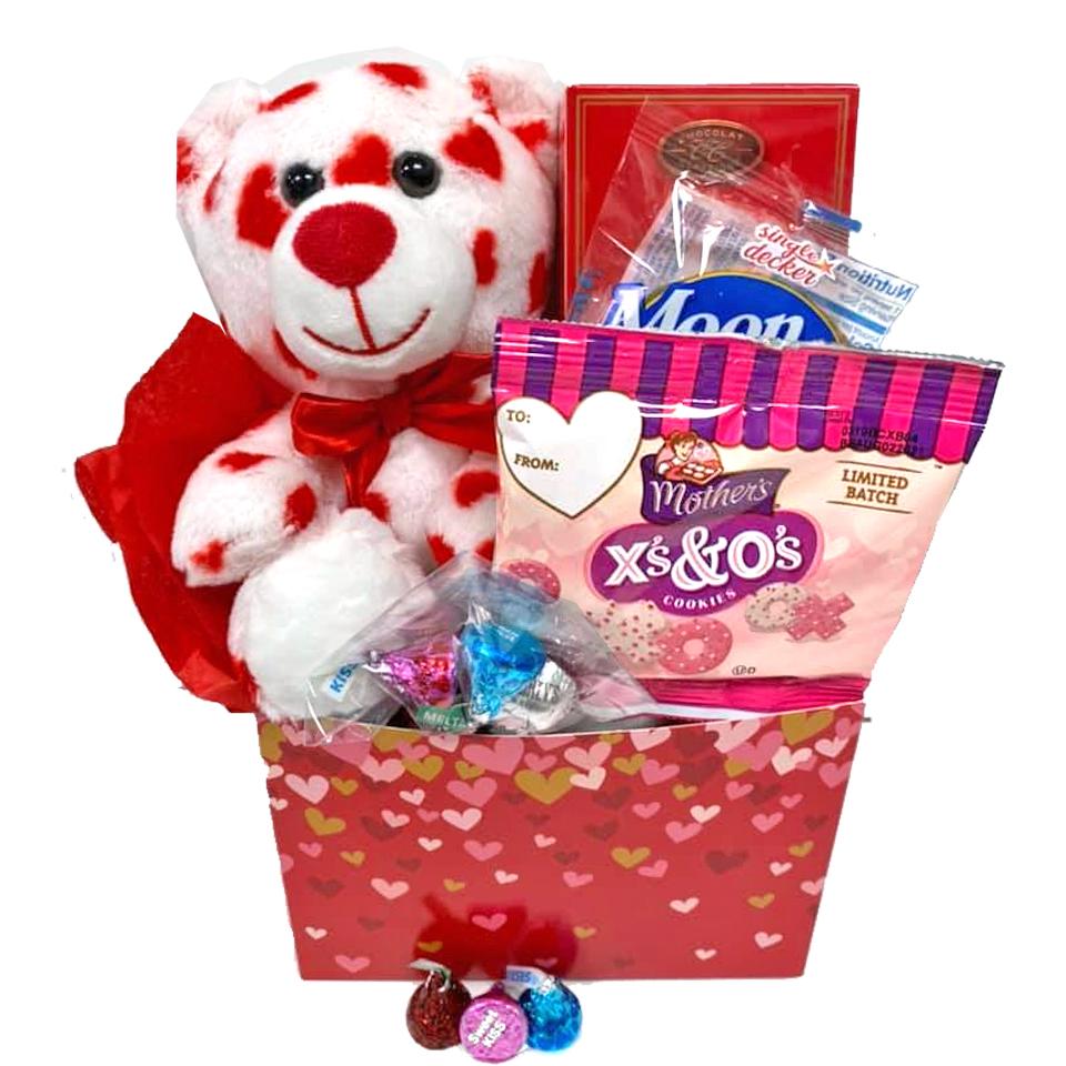 Special hugs for you Kids Valentine Gift Box, valentines gift