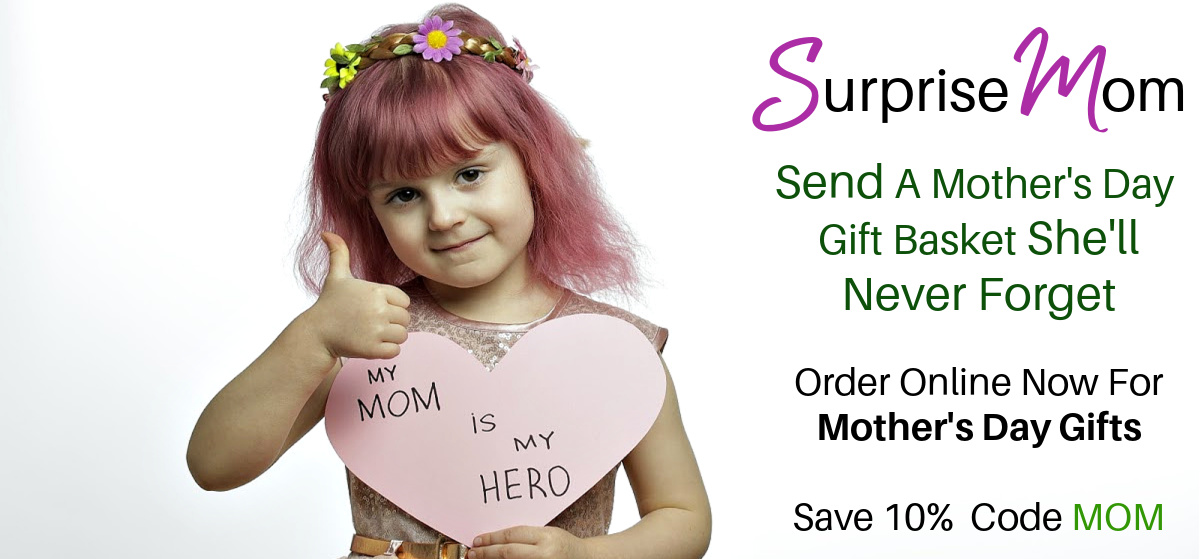 Mother's Day Gift Baskets Delivered, Mothers Day Gift Delivery