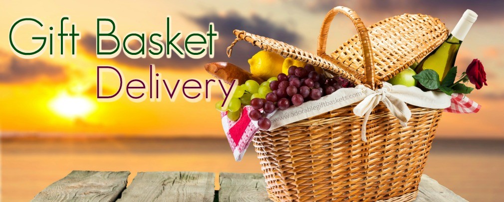Free shipping Summer gift baskets