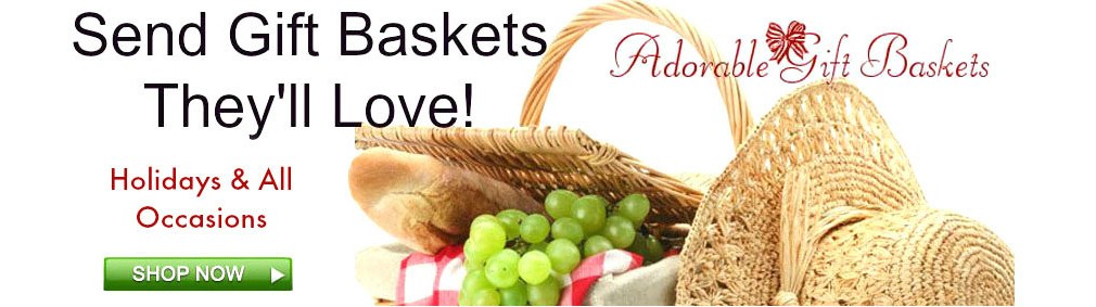 free shipping gift baskets