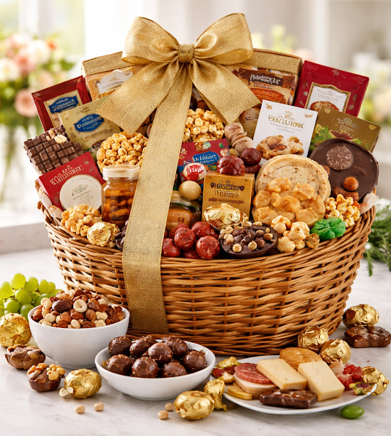 gourmet food gift basket delivery