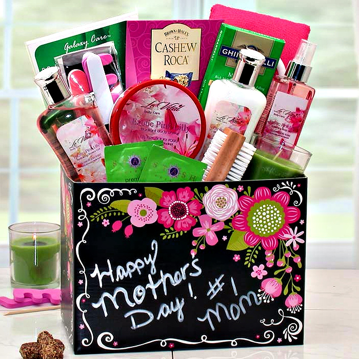 Happy Mother's Day Exotic Floral Fragrance Spa Gift Box