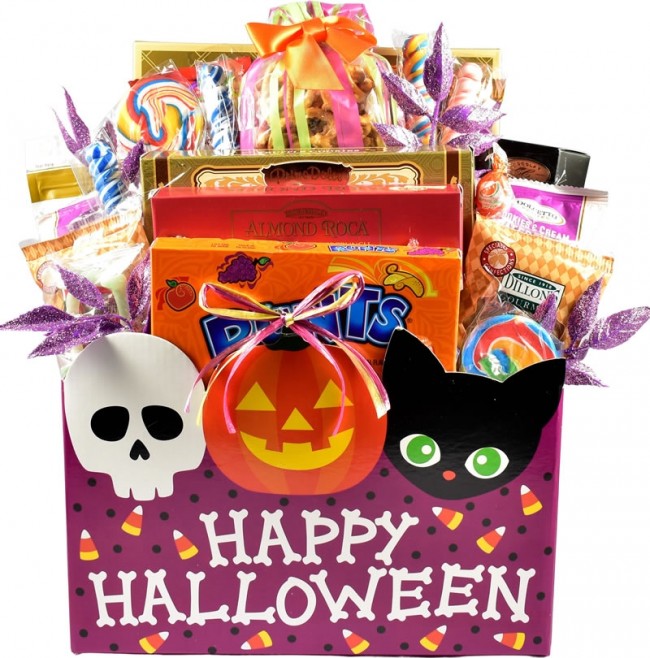 Halloween Gift Basket Delivery