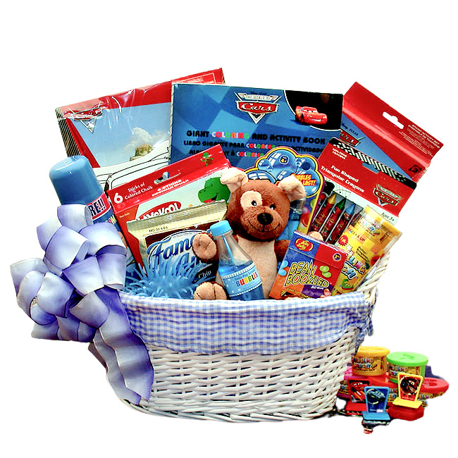 Fun and Games Gift Basket