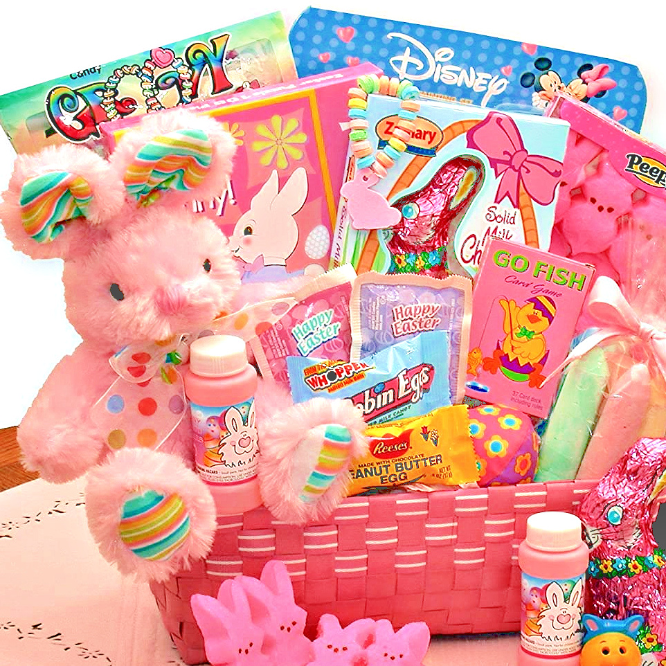 Sweet Little Cottontails Easter Activity Easter Basket