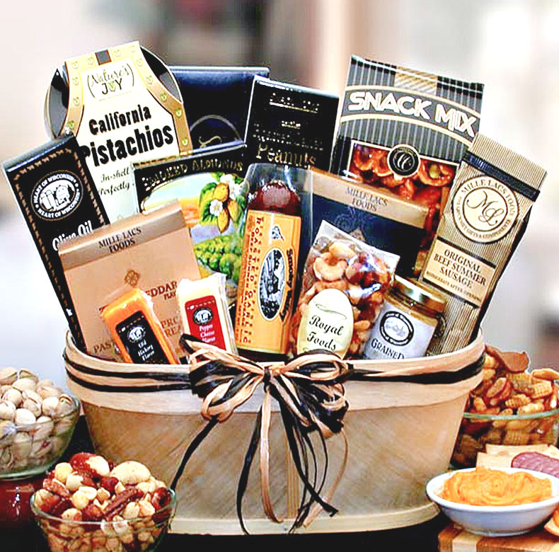 Gourmet Breakfast Platter Gift Basket - Baskets Delivery