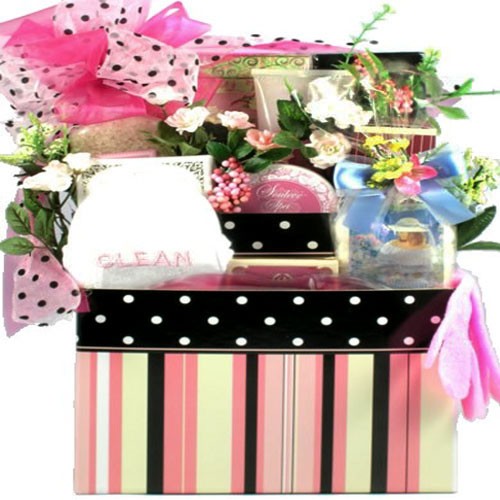 Just For Her, Deluxe Gift Basket For Women