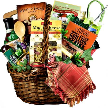 gift baskets for him
